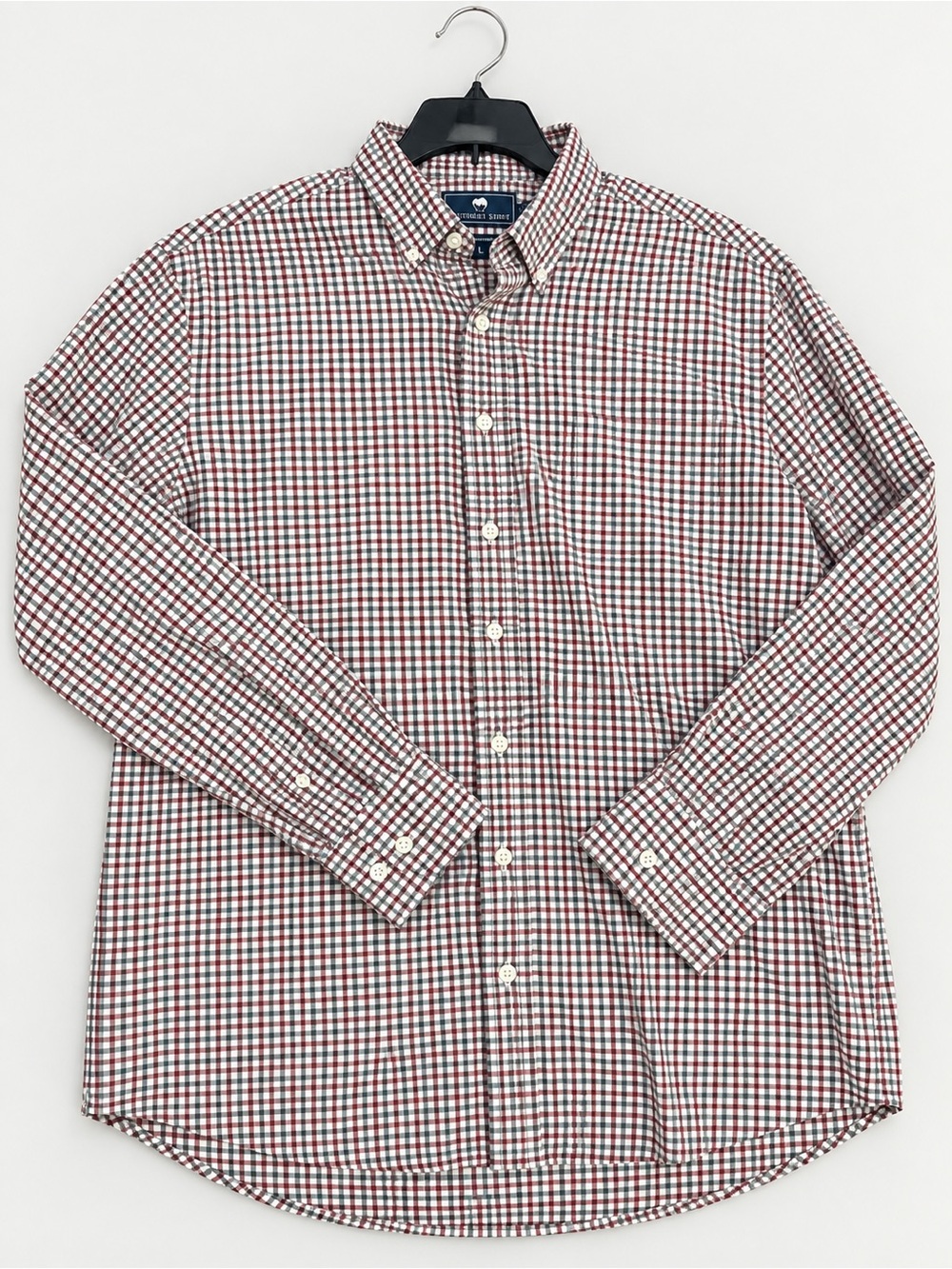 Southern Shirt Men's Red & Navy Check Button-Down Shirt